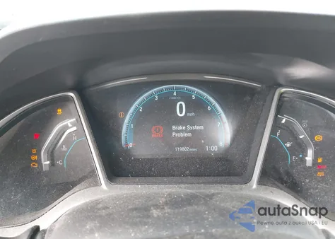 2017 Honda Civic Ex from USA, damaged, VIN 19XFC2F71HE034971